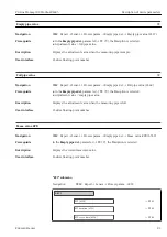 Предварительный просмотр 81 страницы Endress+Hauser Proline Promag 300 Description Of Device Parameters