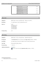 Предварительный просмотр 84 страницы Endress+Hauser Proline Promag 300 Description Of Device Parameters