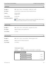 Предварительный просмотр 89 страницы Endress+Hauser Proline Promag 300 Description Of Device Parameters