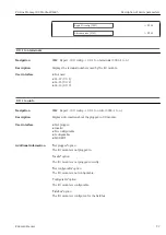 Предварительный просмотр 97 страницы Endress+Hauser Proline Promag 300 Description Of Device Parameters