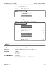 Предварительный просмотр 99 страницы Endress+Hauser Proline Promag 300 Description Of Device Parameters