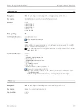 Предварительный просмотр 103 страницы Endress+Hauser Proline Promag 300 Description Of Device Parameters