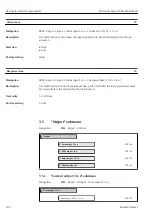 Предварительный просмотр 104 страницы Endress+Hauser Proline Promag 300 Description Of Device Parameters