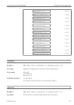 Предварительный просмотр 105 страницы Endress+Hauser Proline Promag 300 Description Of Device Parameters