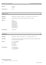 Предварительный просмотр 106 страницы Endress+Hauser Proline Promag 300 Description Of Device Parameters