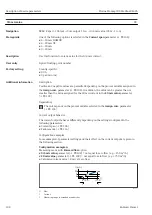 Предварительный просмотр 108 страницы Endress+Hauser Proline Promag 300 Description Of Device Parameters