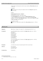 Предварительный просмотр 110 страницы Endress+Hauser Proline Promag 300 Description Of Device Parameters