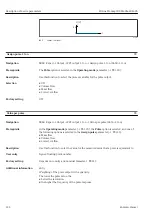 Предварительный просмотр 122 страницы Endress+Hauser Proline Promag 300 Description Of Device Parameters