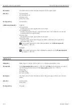 Preview for 124 page of Endress+Hauser Proline Promag 300 Description Of Device Parameters