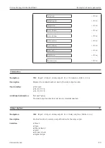 Preview for 139 page of Endress+Hauser Proline Promag 300 Description Of Device Parameters