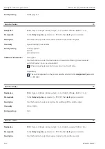 Preview for 142 page of Endress+Hauser Proline Promag 300 Description Of Device Parameters