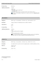 Preview for 154 page of Endress+Hauser Proline Promag 300 Description Of Device Parameters