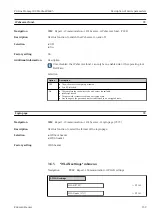 Preview for 159 page of Endress+Hauser Proline Promag 300 Description Of Device Parameters