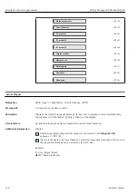 Preview for 172 page of Endress+Hauser Proline Promag 300 Description Of Device Parameters