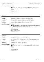 Preview for 178 page of Endress+Hauser Proline Promag 300 Description Of Device Parameters