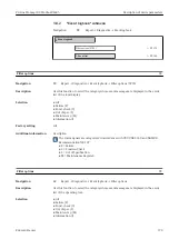 Preview for 179 page of Endress+Hauser Proline Promag 300 Description Of Device Parameters