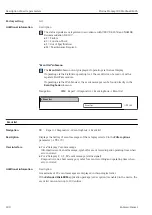 Preview for 180 page of Endress+Hauser Proline Promag 300 Description Of Device Parameters