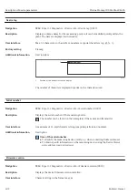 Preview for 182 page of Endress+Hauser Proline Promag 300 Description Of Device Parameters