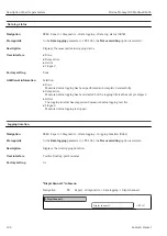 Preview for 196 page of Endress+Hauser Proline Promag 300 Description Of Device Parameters