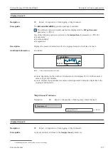 Preview for 197 page of Endress+Hauser Proline Promag 300 Description Of Device Parameters