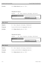 Preview for 198 page of Endress+Hauser Proline Promag 300 Description Of Device Parameters