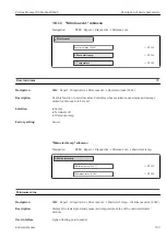 Preview for 199 page of Endress+Hauser Proline Promag 300 Description Of Device Parameters