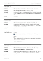 Preview for 205 page of Endress+Hauser Proline Promag 300 Description Of Device Parameters