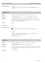 Preview for 206 page of Endress+Hauser Proline Promag 300 Description Of Device Parameters