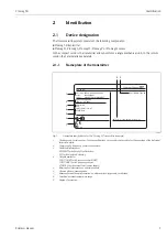 Предварительный просмотр 7 страницы Endress+Hauser Proline Promag 50 Operating Instructions Manual