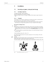 Предварительный просмотр 11 страницы Endress+Hauser Proline Promag 50 Operating Instructions Manual