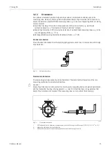 Предварительный просмотр 15 страницы Endress+Hauser Proline Promag 50 Operating Instructions Manual