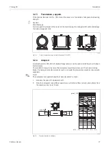 Предварительный просмотр 17 страницы Endress+Hauser Proline Promag 50 Operating Instructions Manual