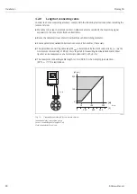 Предварительный просмотр 20 страницы Endress+Hauser Proline Promag 50 Operating Instructions Manual