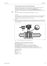 Предварительный просмотр 33 страницы Endress+Hauser Proline Promag 50 Operating Instructions Manual