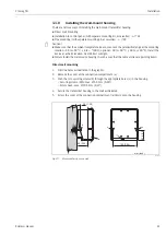 Предварительный просмотр 41 страницы Endress+Hauser Proline Promag 50 Operating Instructions Manual