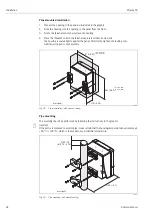 Предварительный просмотр 42 страницы Endress+Hauser Proline Promag 50 Operating Instructions Manual