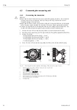 Предварительный просмотр 50 страницы Endress+Hauser Proline Promag 50 Operating Instructions Manual