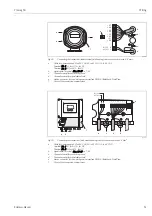 Предварительный просмотр 51 страницы Endress+Hauser Proline Promag 50 Operating Instructions Manual