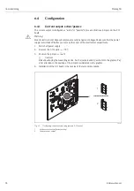 Предварительный просмотр 72 страницы Endress+Hauser Proline Promag 50 Operating Instructions Manual