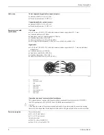 Предварительный просмотр 8 страницы Endress+Hauser Proline Promag 50D Technical Information