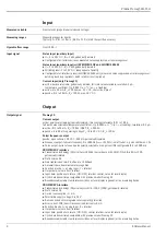 Preview for 4 page of Endress+Hauser Proline Promag 50H Manual