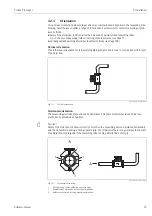 Предварительный просмотр 19 страницы Endress+Hauser Proline Promag 51 Operating Instructions Manual