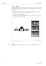 Предварительный просмотр 22 страницы Endress+Hauser Proline Promag 51 Operating Instructions Manual