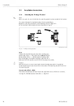 Предварительный просмотр 28 страницы Endress+Hauser Proline Promag 51 Operating Instructions Manual