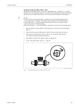 Предварительный просмотр 29 страницы Endress+Hauser Proline Promag 51 Operating Instructions Manual