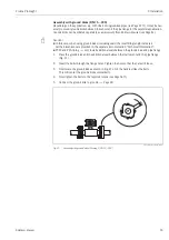 Предварительный просмотр 33 страницы Endress+Hauser Proline Promag 51 Operating Instructions Manual