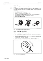 Предварительный просмотр 35 страницы Endress+Hauser Proline Promag 51 Operating Instructions Manual