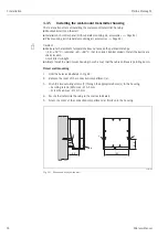 Предварительный просмотр 36 страницы Endress+Hauser Proline Promag 51 Operating Instructions Manual