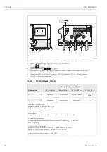 Предварительный просмотр 44 страницы Endress+Hauser Proline Promag 51 Operating Instructions Manual