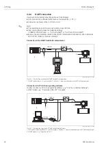 Предварительный просмотр 46 страницы Endress+Hauser Proline Promag 51 Operating Instructions Manual